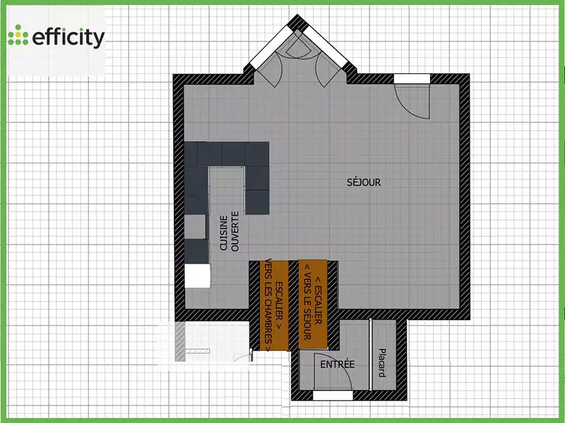 Appartement, 83 m²