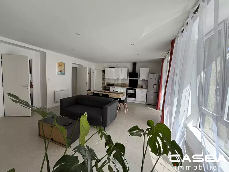 Appartement, 52 m²
