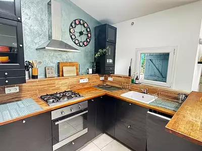 Maison, 33,7 m²