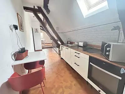 Appartement, 34,5 m²