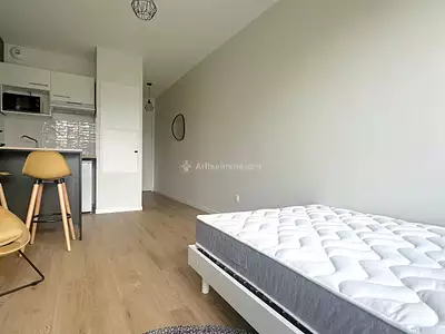 Appartement, 21,26 m²