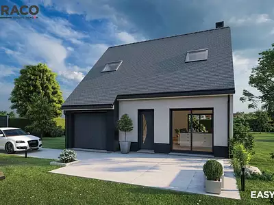 Maison neuve, 81 m²