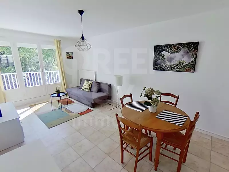 Appartement, 61,23 m²