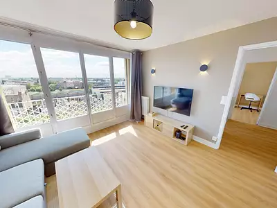 Appartement, 10,1 m²