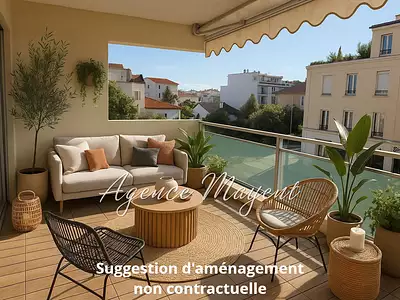 Appartement, 55,14 m²