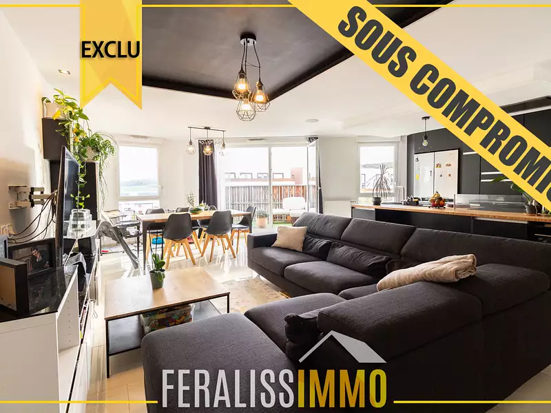 Appartement, 93,82 m²