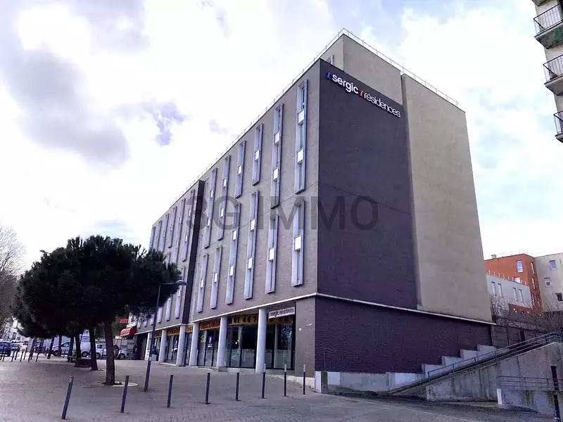 Appartement, 19,25 m²