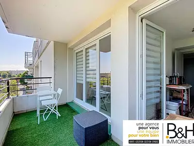 Appartement, 46,44 m²