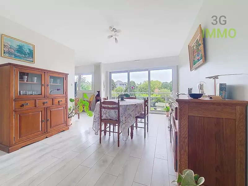 Appartement, 61,31 m²