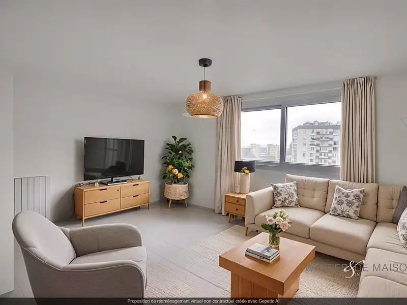 Appartement, 80 m²