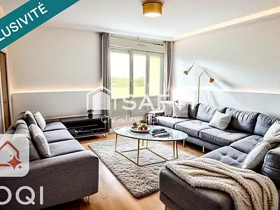Appartement, 69 m²