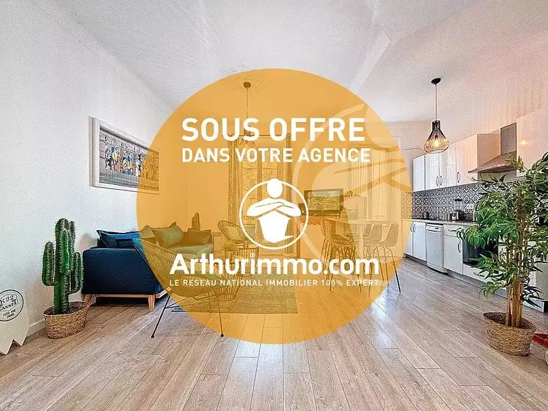 Appartement, 63,62 m²