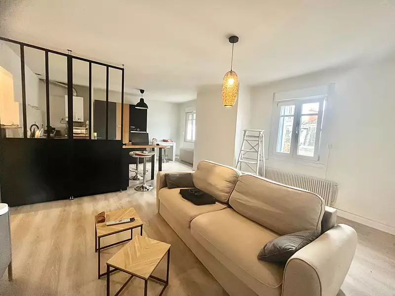 Appartement, 62,6 m²