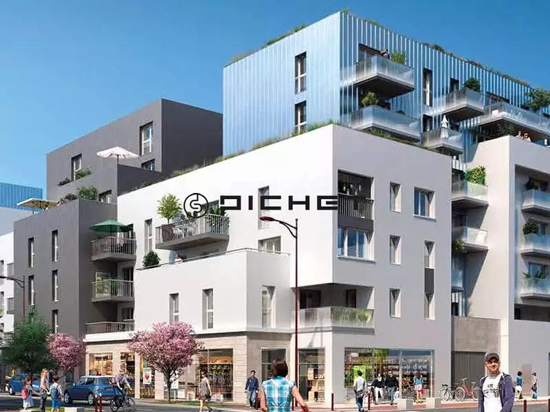 Appartement, 40,5 m²