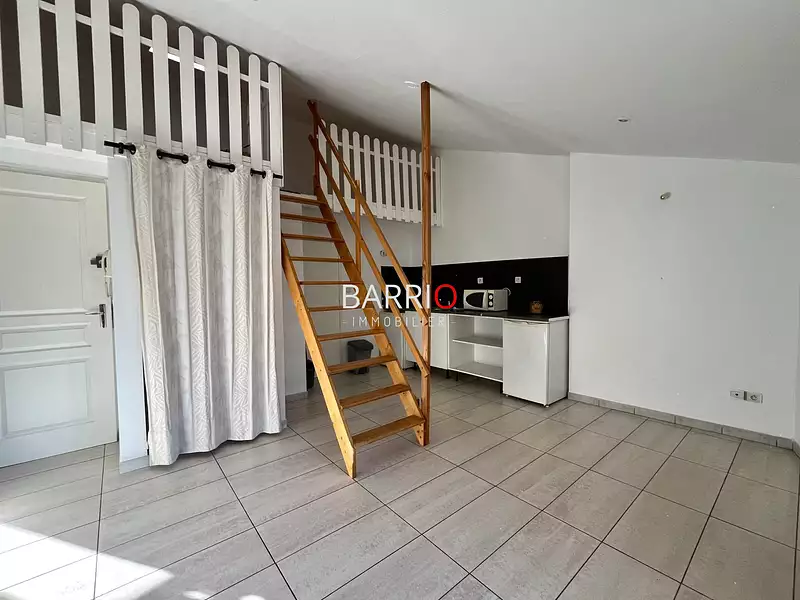 Appartement, 22 m²