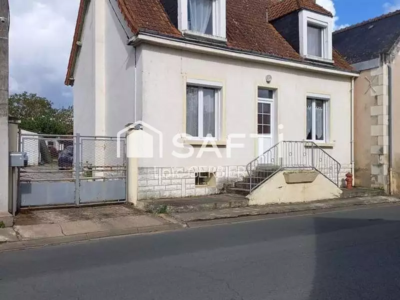 Maison, 84 m²