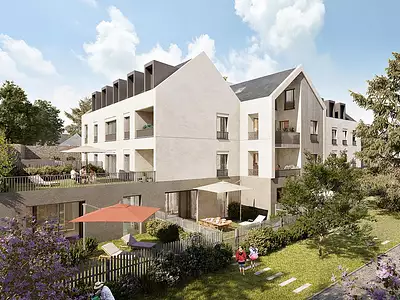 Le Hameau du Rosais - Résidence Alet, Grand Bé et Petit Bé