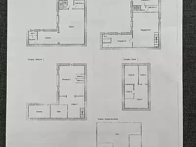 Maison, 160 m²