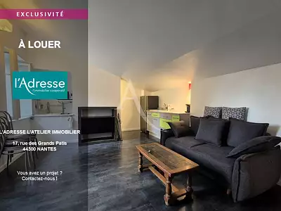Appartement, 55,57 m²