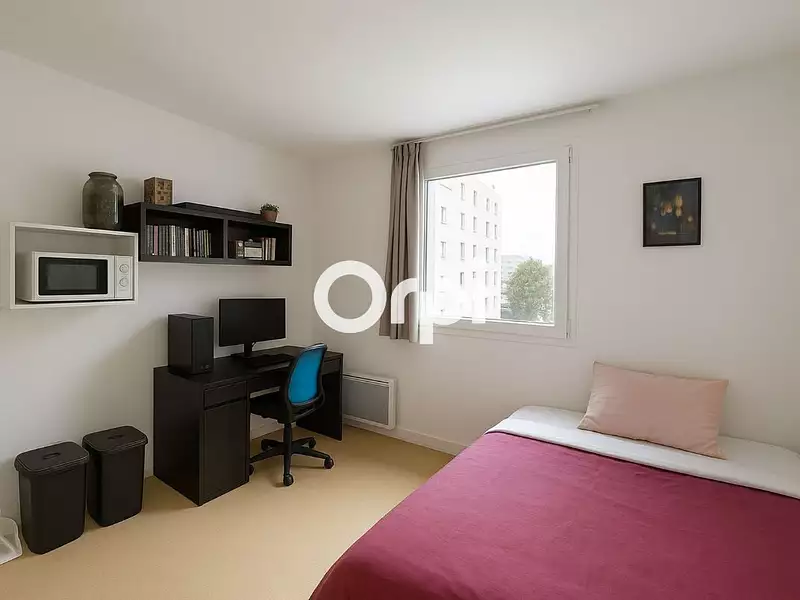 Appartement, 16 m²