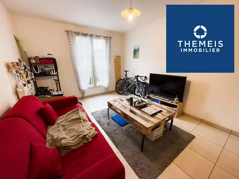 Appartement, 45,02 m²