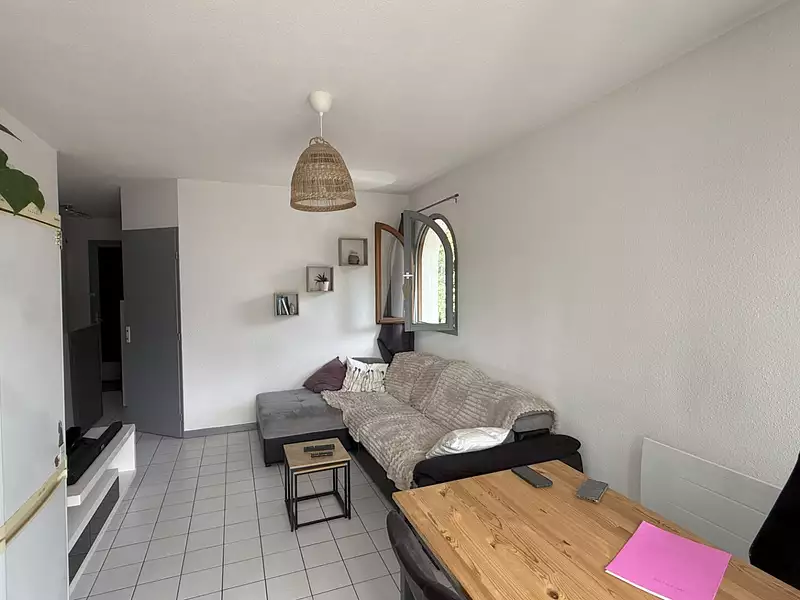 Appartement, 33,73 m²