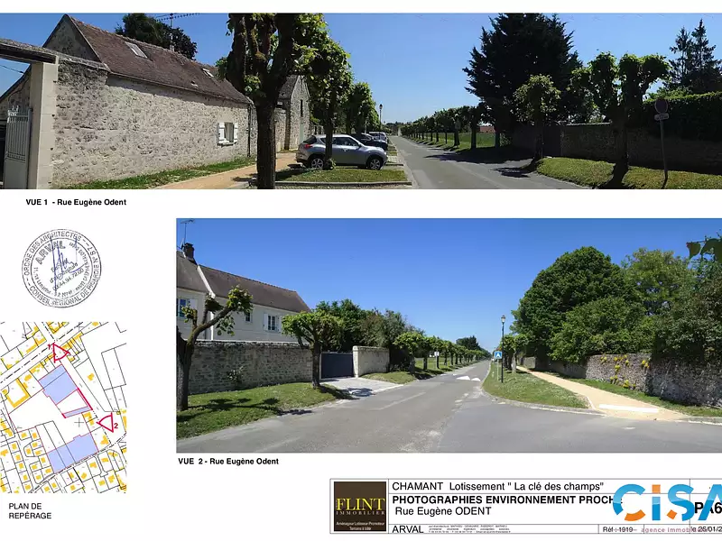 Terrain, 375 m²