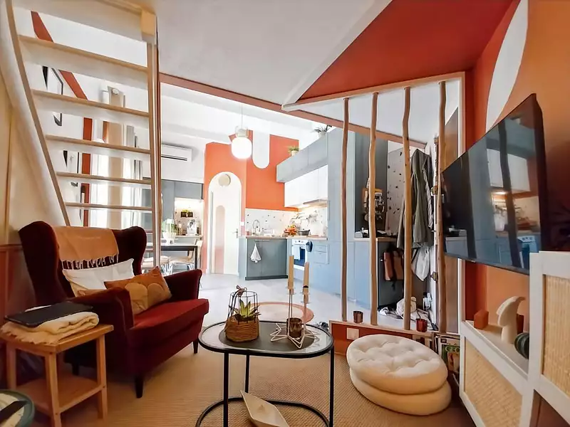 Appartement, 31 m²