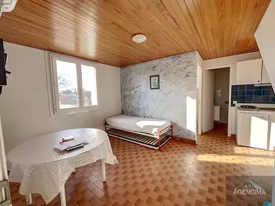 Appartement, 23,25 m²