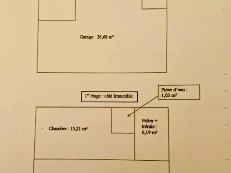 Immeuble, 117 m²