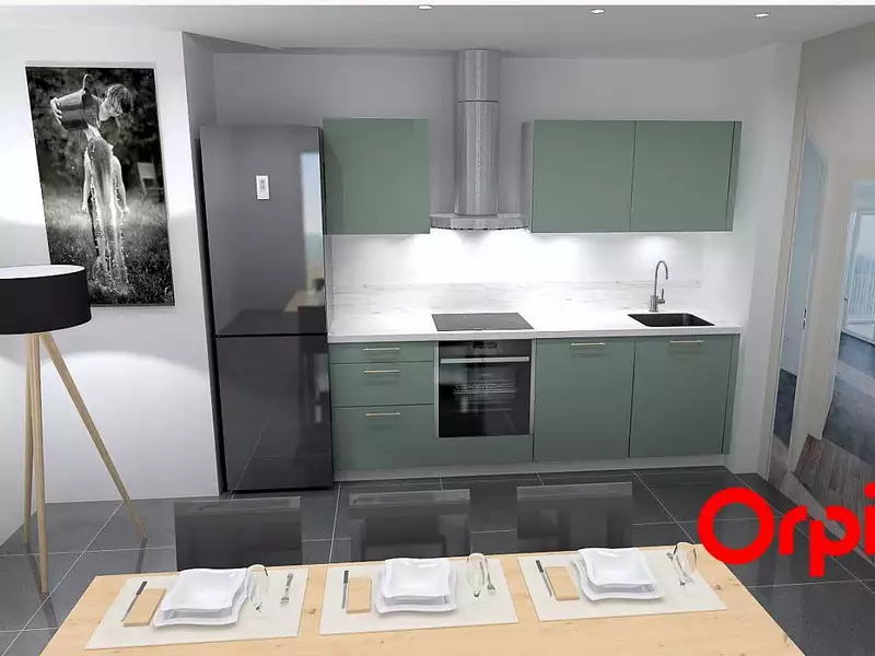 Appartement, 61 m²