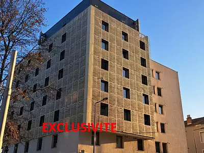 Appartement, 16,57 m²