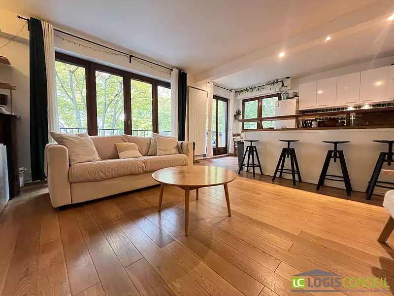 Appartement, 57,91 m²