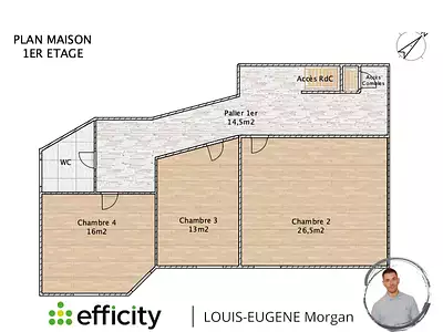 Maison, 142 m²