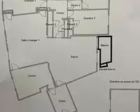 Appartement, 139 m²