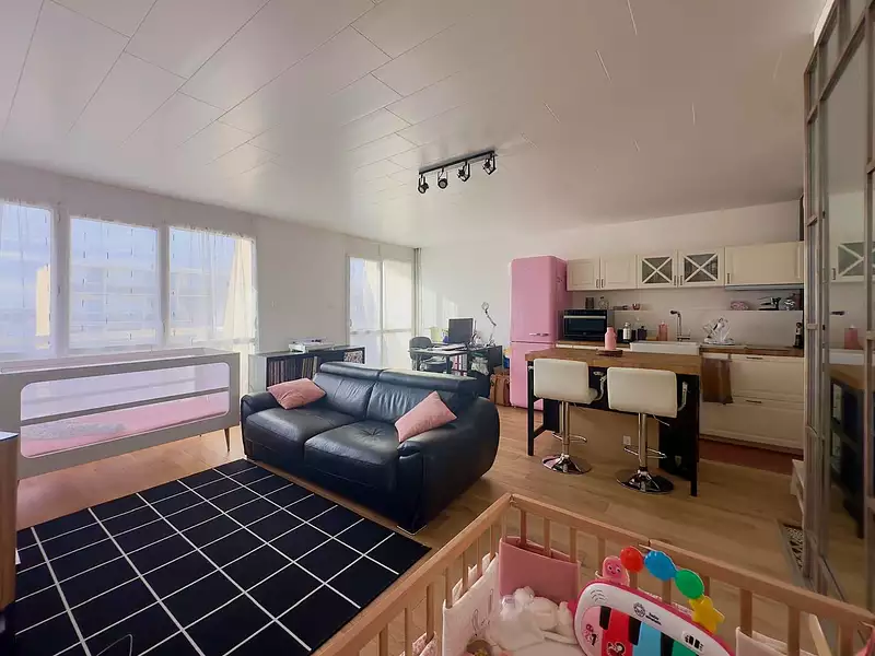 Appartement, 44,64 m²