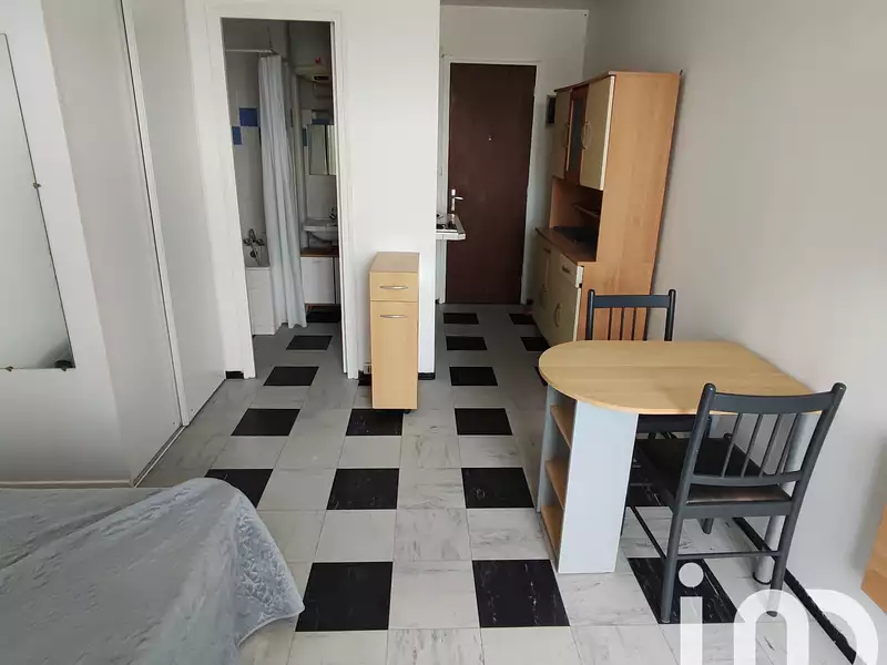 Appartement, 18 m²