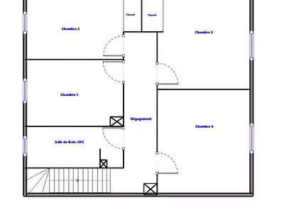 Maison, 90 m²