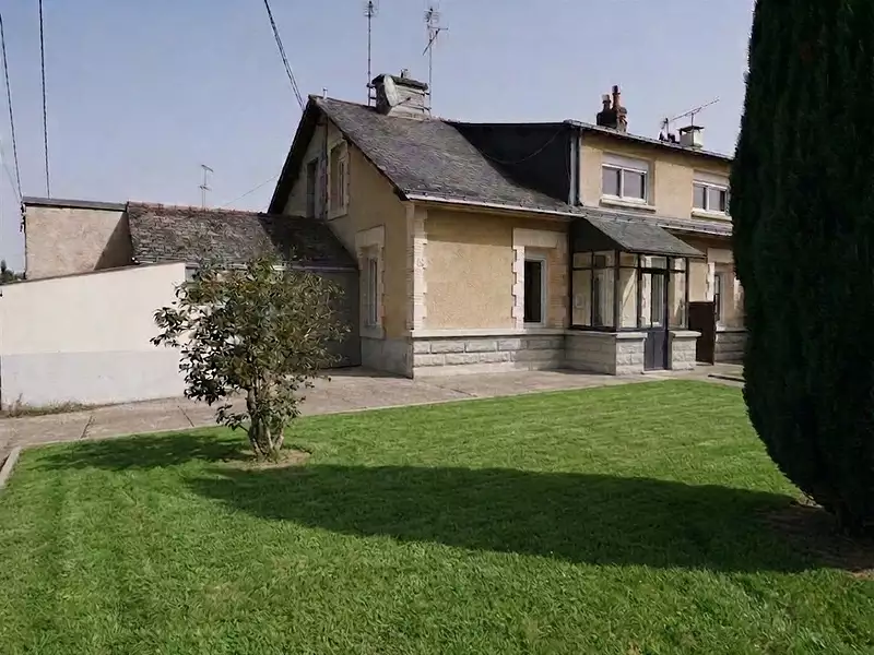 Maison, 56 m²