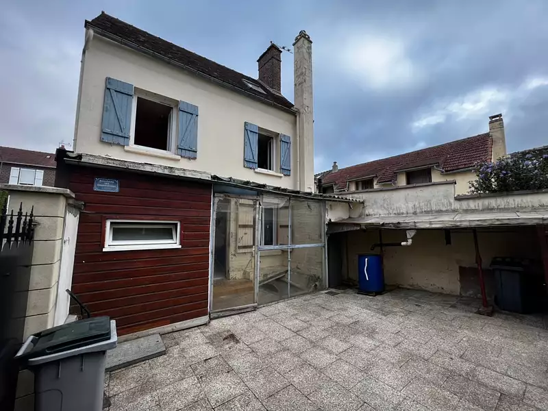 Maison, 60 m²