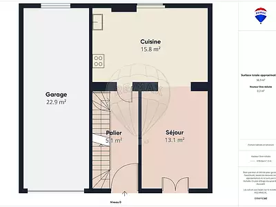 Maison, 80 m²