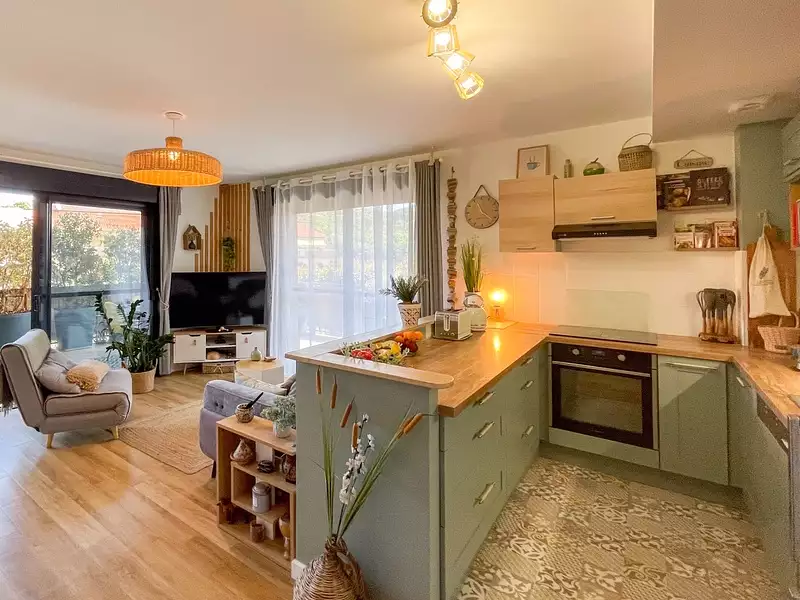 Appartement, 62 m²
