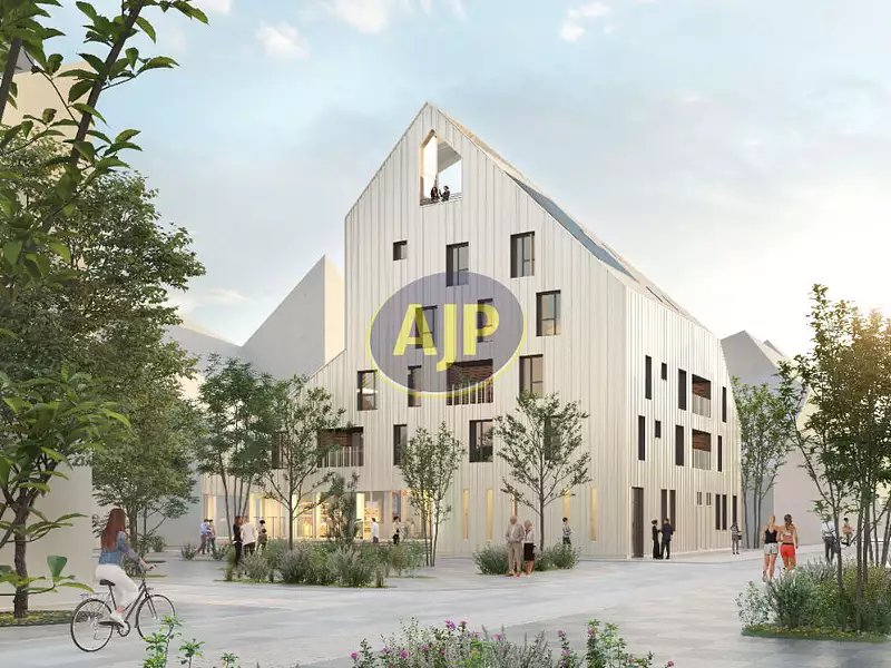 Appartement, 48,5 m²