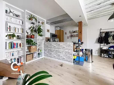 Appartement, 53,6 m²