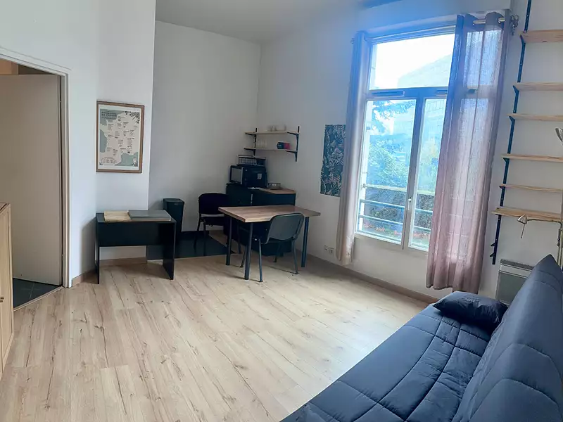 Appartement, 24,5 m²