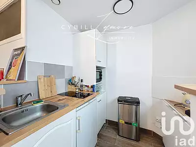 Appartement, 27 m²