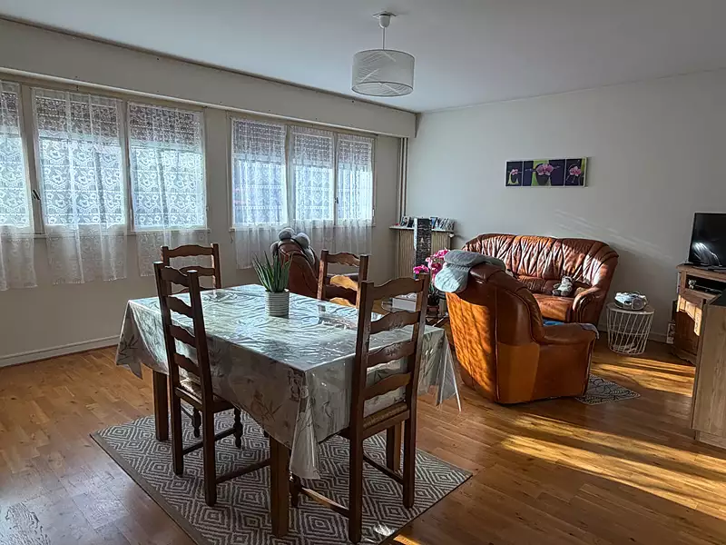 Appartement, 65,6 m²