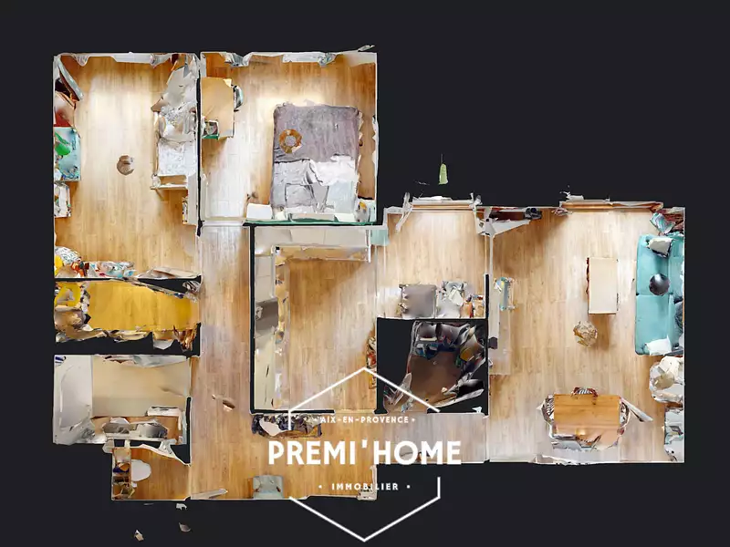 Appartement, 69 m²