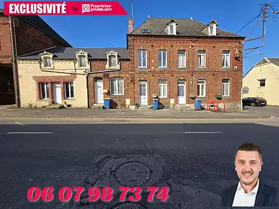 Immeuble, 200 m²
