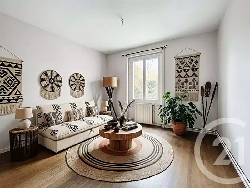 Appartement, 48,1 m²